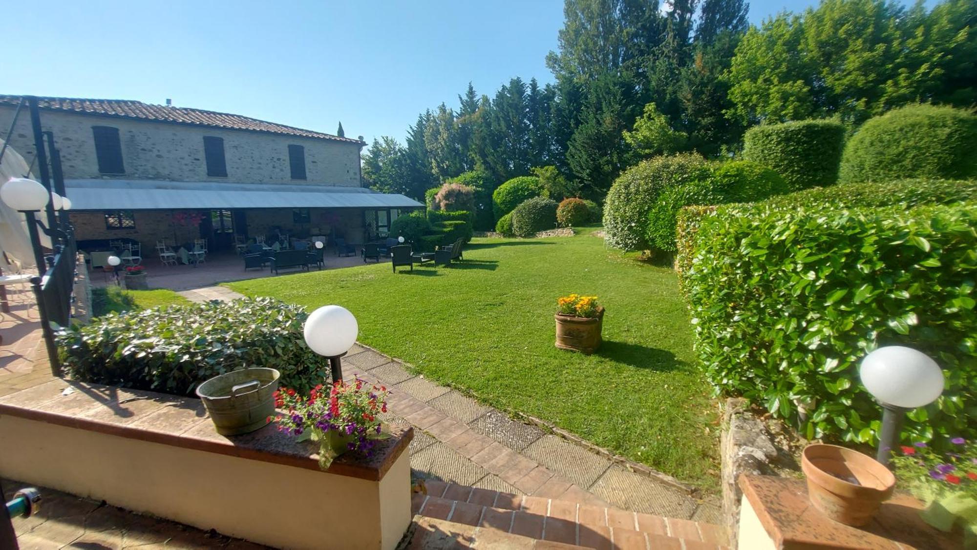 Country Hotel Poggiomanente Umbertide Zewnętrze zdjęcie