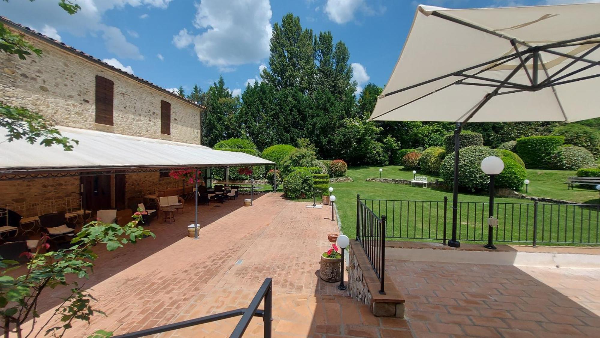 Country Hotel Poggiomanente Umbertide Zewnętrze zdjęcie